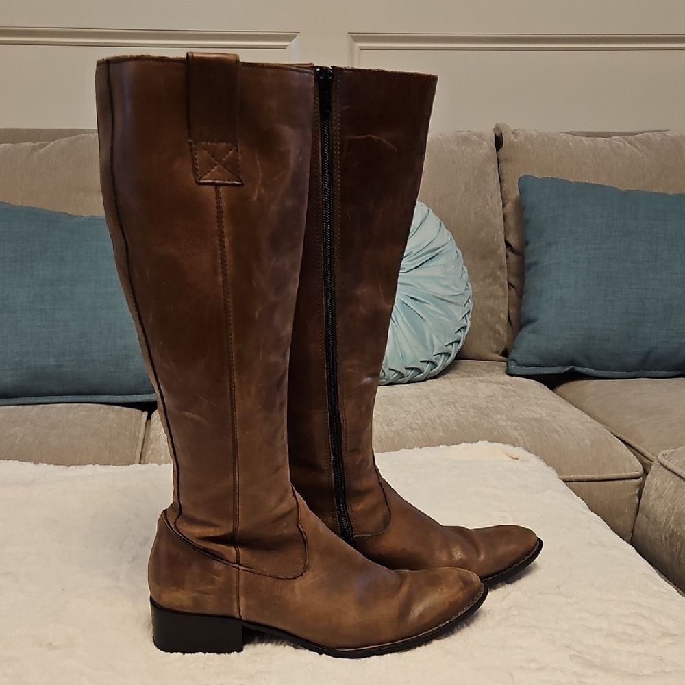 Born Crown Tall Boots Brown
